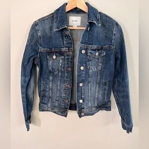 Old Navy Women's Classic Denim Jean Jacket Size XS